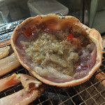 鮨松榮 - 焼き松葉蟹