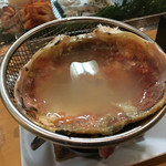 鮨松榮 - 松葉蟹の甲羅酒