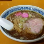 居酒屋 笑さ - 醤油ラーメン。