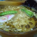 境屋食堂 - たぬきそば