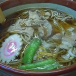 境屋食堂 - 肉そば