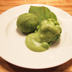 クルミドコーヒー - づんだ餅(400円)