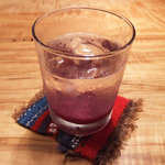 クルミドコーヒー - クルミドサイダーぶどう(520円)