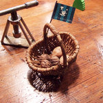 クルミドコーヒー - オニグルミとヒメグルミ