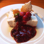 クルミドコーヒー - ヌガーグラッセ(2010年クリスマスメニュー)