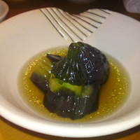 石塀小路豆ちゃ 京都 - 茄子の煮びたし