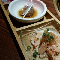 神戸牛炭火焼肉 いく田 代々木 - お通し