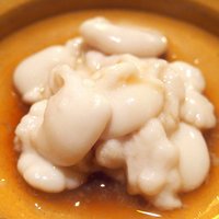 日本料理 楮山 - ランチ定食 1200円 の白子