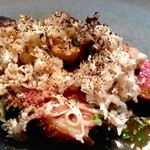 Crony - 鳩のグリル マッシュルーム 黒にんにく