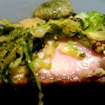 Crony - 萩産のブリ ワカメ 新キャベツ