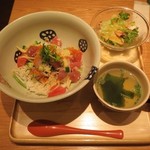 マルモキッチン - 本日の海の幸ごはん