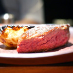 TACUBO - あか牛カイノミ（熊本産　井さんの牧場）と蕪の薪焼き