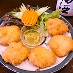 ミッタパップ タイレストラン - 海老のすりみ揚げがバージョン・アップしました。今までよりも厚くて大きい！
