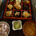 Zikka食堂 - お惣菜定食