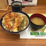 天丼てんや - サンキュー天丼(390円）