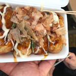 新世界 かんかん - 焼きたてやぞ〜❗️やけど注意や〜❗️¥350ね❗️