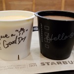 スターバックス・コーヒー - メッセージ付きです。