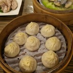 盛園絲瓜小籠湯包 - 