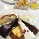 スイーツパラダイス - 本格的なケーキ、おいしい♪