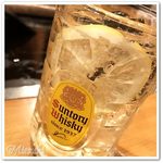 もんじゃ しなのや - 角ハイボール