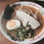 龍ラーメン - 味噌ラーメン＝５００円