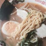 龍ラーメン - 麺は こんなんです