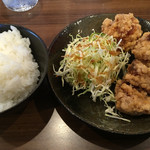 一成 - からあげセット＝２５０円