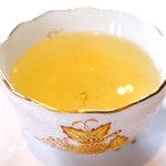 フレンチ サクラ - ランチコース 5832円 のハーブティー