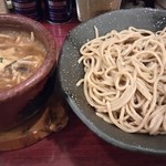 Menya Tsururi - 醤油つけ麺（標準麺）