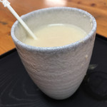 茶屋れんげ - 甘酒(2017.02現在)
