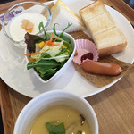 Cafe iごこち - 洋食モーニング