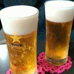 カヤシマ - ★2017・2再訪　生ビール