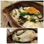 大どころ - ◆いろは島の牡蠣、茶碗蒸しで。