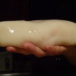 大どころ - ◆出ました！「白子様」。なんて立派な品、嬉しいですね。大君ありがとう。(´▽｀)