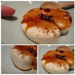 大どころ - ◆指を添えましたので、大きさがわかりますかしら。 厚みもスゴイ！相変わらずキップのいいこと。