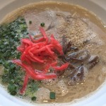 小倉帝鉄 - 並ラーメン 500円