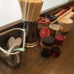 小倉帝鉄 - カウンター