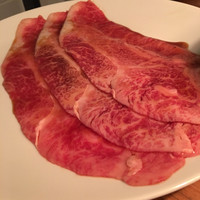 焼肉 矢澤 東京 - サーロインです。