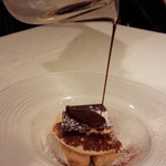 ラ ヴィオレッタ - チョコレートかかります♡