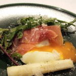 ラ ヴィオレッタ - 温泉卵を割ると♡