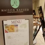 MAISON KAYSER Cafe - 2011.1.2