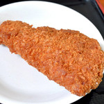 手打麺や 大島 - チキンフライ