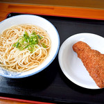 手打麺や 大島 - 中華そばとチキンフライ