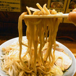 立川マシマシ - 麺