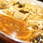 紅い扉の中華や 皆慶 - スープ