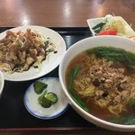 台湾料理 四海鮮樓 - 日替わり定食680円