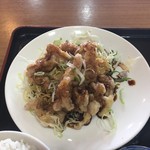 Taiwan Ryouri Sukaisenrou - 油淋鶏