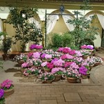 リストランテASO - 中庭