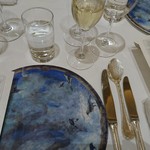 リストランテASO - テーブルセッティング