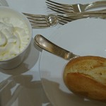 リストランテASO - パンとホイップバター